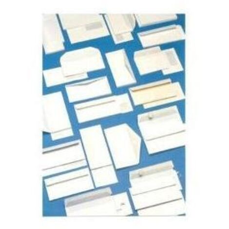 Blasetti Gommato 100 busta Bianco 500 pz