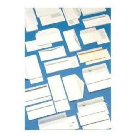 Blasetti Gommato 70 busta Bianco 500 pz