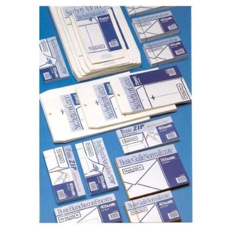 Blasetti MailpackCHETTI busta Bianco 480 pz