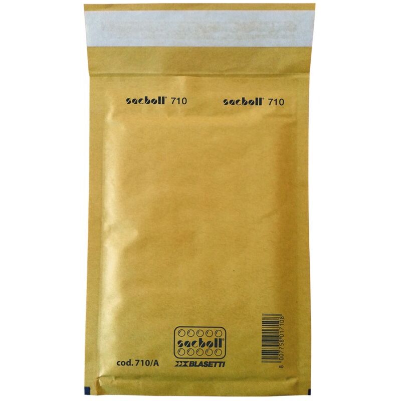 Blasetti - busta con imbottitura bollata cm 14 x