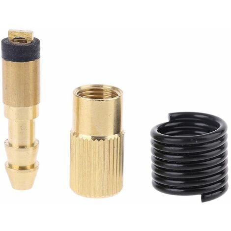Blaspistolen-Adapterdüse für Standardpumpe, Luftkompressor, Twist-Typ mit Widerhakenanschluss