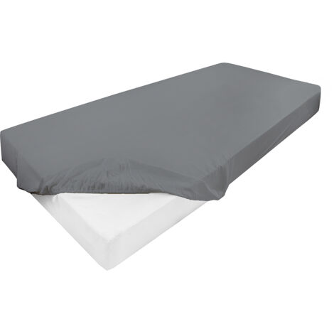 Blatt. Jersey mit Lycra-Größe 90x190/200x30