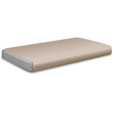 Blatt. Satin ohne Gummizug, Größe 180x210, KG