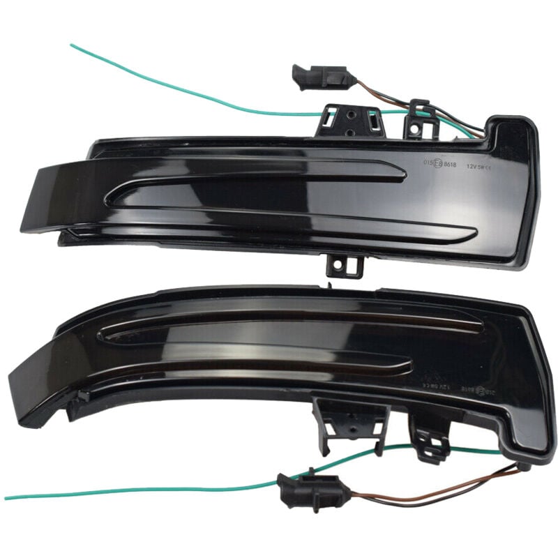 Image of Blau & Bernstein Dynamische led Blinker Licht Rückspiegel Anzeige Blinker für-W221 W212 W204 W246