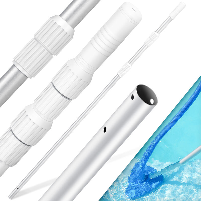 Kesser - Pool Pértiga Telescópica Pértiga De Aluminio Pértiga De Aluminio Pértiga De Aluminio Pértiga De Aluminio Pértiga De Aluminio Pértiga De