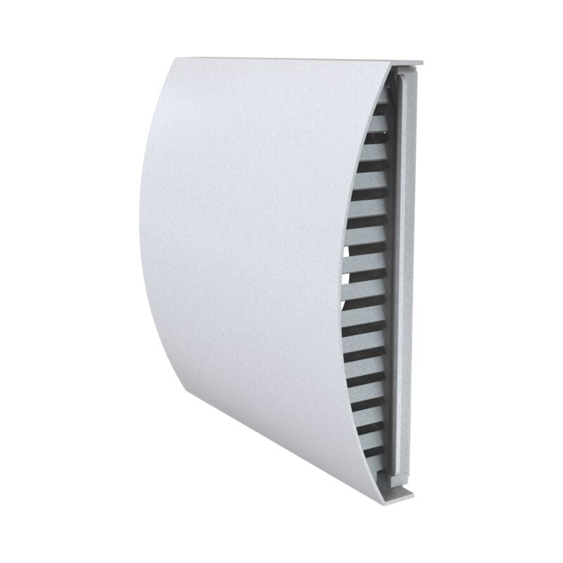 Blauberg - AH-10 duo 160 capot extérieur 8058608 blanc , plastique