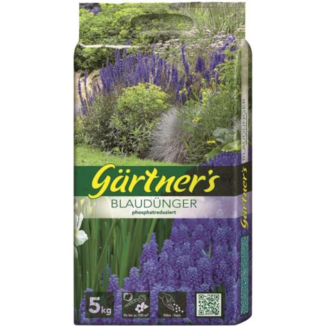 Blaudünger 12+6+15+2 phosphatreduziert GÄR 5kg FFGR
