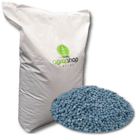 Blaudünger Universal 25 kg Blau Korn Rasendünger Gartendünger Blumendünger