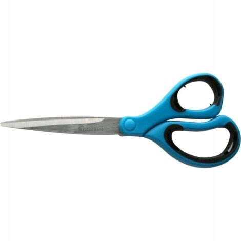 Blaue Büroschere 18,5 cm