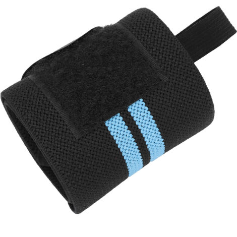 Blaue Handgelenkbandage für Sport und Fitness – Professionelle Muskelunterstützung