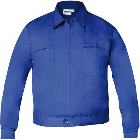 Blaue Jacke Wolfpack Größe 50