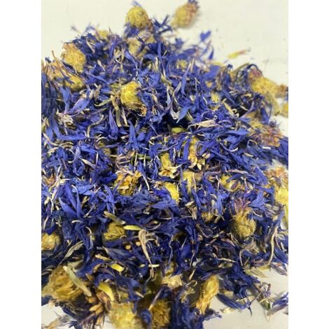 Blaue Kornblume, ganze Blüte, 100 g