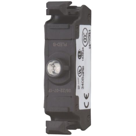Blaue LED-Platine U=24V Frontstromversorgung M22-FLED-B