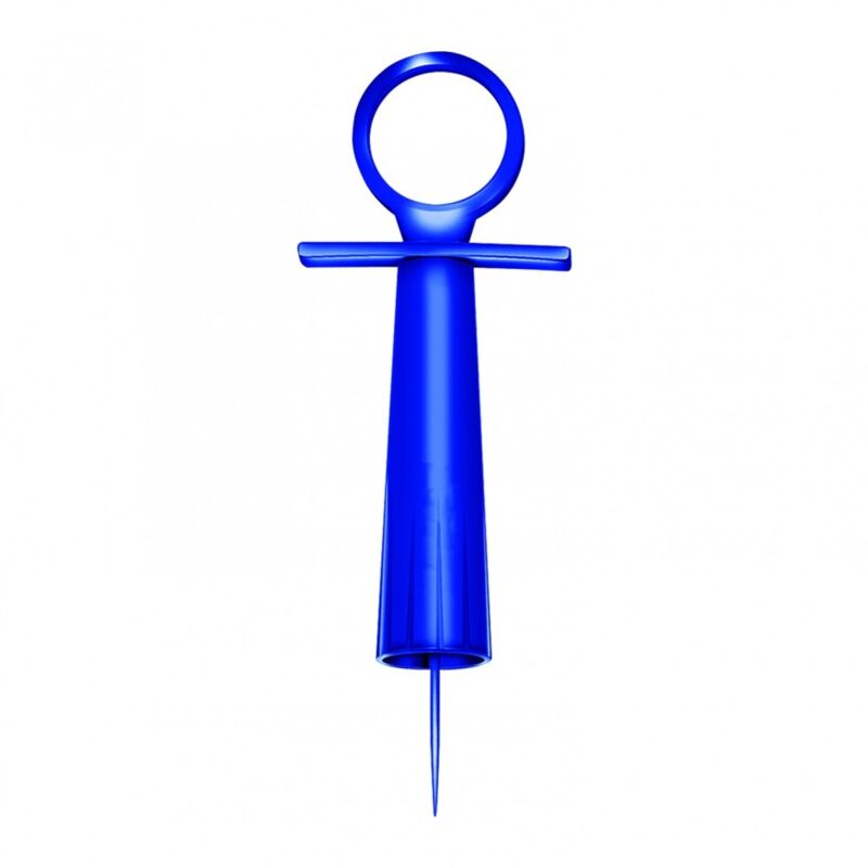 Blaue Siegel-schutzkappe Centrale Brico