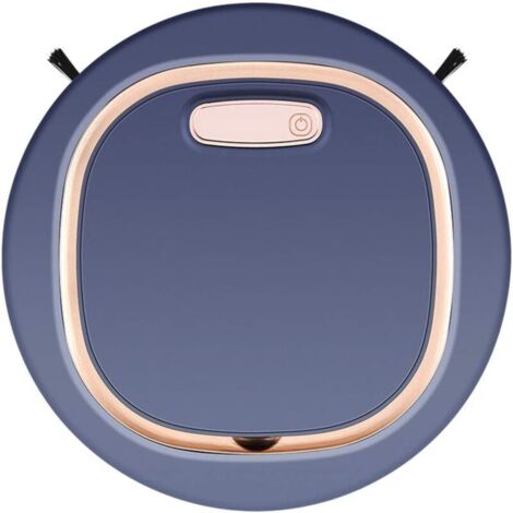 Blauer 3-in-1-Saugroboter, intelligenter Kehrroboter, ultradünner 6 cm Saugroboter