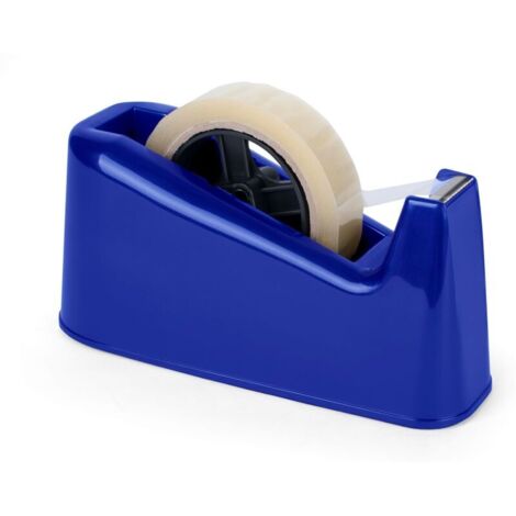 Blauer Klebebandabroller (ohne Klebeband)