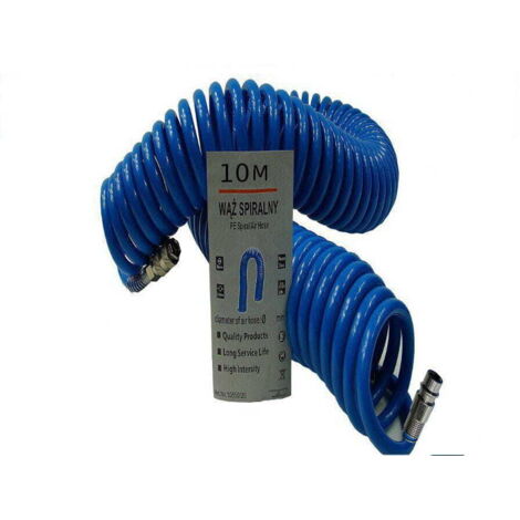 BLAUER PNEUMATIKSCHLAUCH 5 x 8 mm 10 m