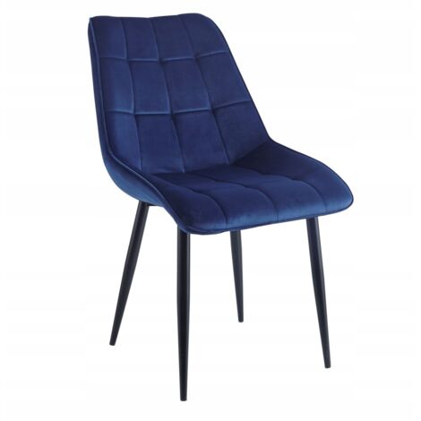 BLAUER SAMTSESSEL, GESTEPPT, GEPOLSTERT, FURNITEX, WOHNZIMMER, ESSZIMMER