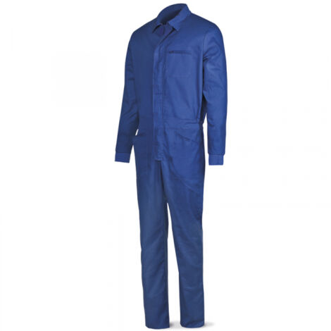 Blauer Tergal-Overall Größe 56 388-bt
