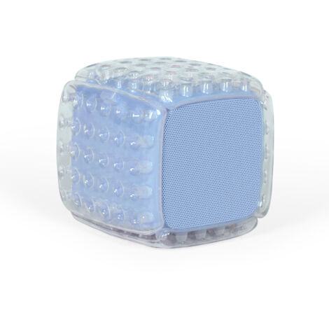 Blauer tragbarer bluetooth-lautsprecher - Livoo - TES260B
