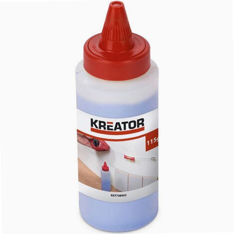 Blaues Markierungspulver für Schnur Kreator  115g