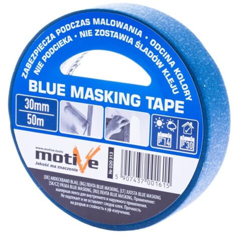 BLAUES MASKING-BAND 30MM/50M MOTIVE