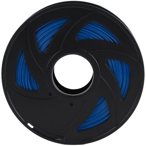 Blaues PLA-Filament 1,75 mm 1 kg für 3D-Drucker, ideal für Kreationen und Prototypen