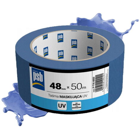 Blaues UV-Abdeckband PSB 48 mm x 50 m