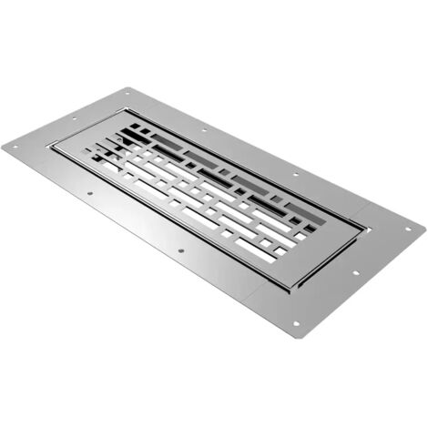 BlauFast Gitter für Bodenventiladapter - Blauberg Ventilatoren