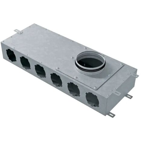 BlauFast Metallverteilerkästen 90 mm - Blauberg Ventilatoren