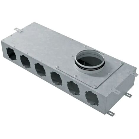 BlauFast Metallverteilerkästen 90 mm - Blauberg Ventilatoren