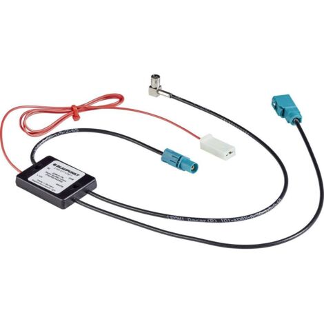 Blaupunkt Adaptateur d'antenne auto Fiche mâle SMBA-(FAKRA) Z 2006017472611
