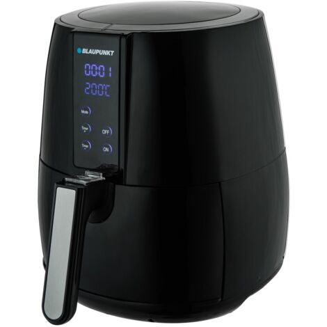 Blaupunkt AFD501 Fritteuse, 1500 W, 4 Liter, 20 Dezibel, BPA-freier Kunststoff, schwarz