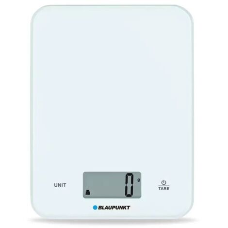 Blaupunkt Báscula de Cocina FKS401 Blanco 10 kg
