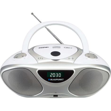 Blaupunkt Bb14wh 155 Kg Plata Blanco Graveda