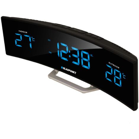 BLAUPUNKT Blaupunkt Clock radio CR12BK black color