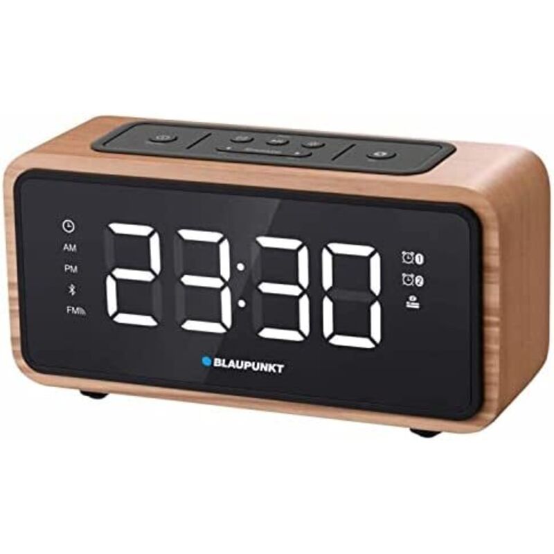 Blaupunkt Portative CR65BT FM Marron - vue 2