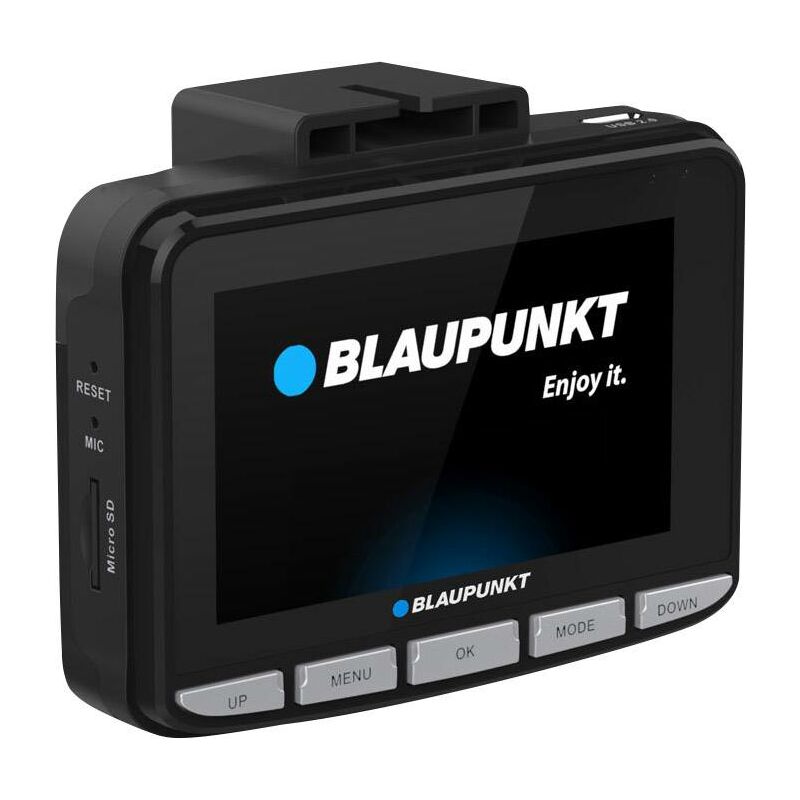 Caméra embarquée + gps Blaupunkt bp 3.0 Angle de vue horizontal=125 ° 12 v batterie, avec écran, microphone Y609931