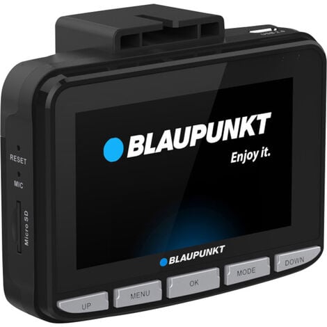 Blaupunkt BP 3.0 Dashcam mit GPS Blickwinkel horizontal max.=125 ° 12 V Akku, Display, Mikrofon