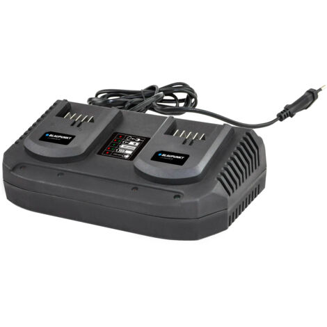 Blaupunkt BP1835 Caricatore Batteria Nero Compatto