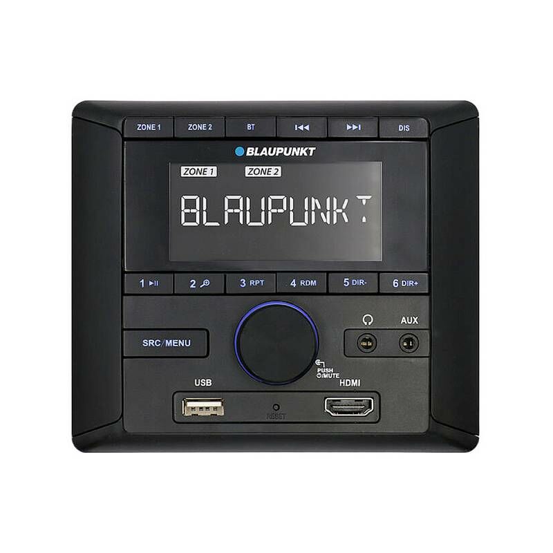 Blaupunkt - bpa 3022 m Radio de camping tuner dab+, avec télécommande