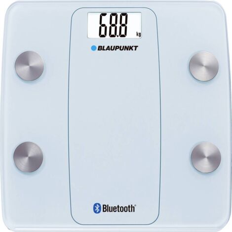 Blaupunkt BSM711BT Carré Blanc Pèse-personne électronique