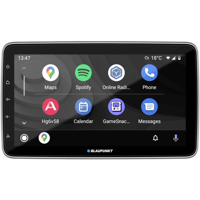 Blaupunkt Cape Town 948 DAB Ampli-tuner multimédia port pour commande au volant, connexion possible à une caméra de recul, Apple CarPlay, tuner DAB
