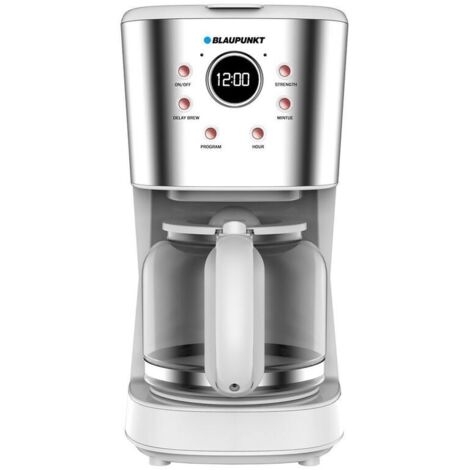 Blaupunkt CMD802WH cafetera eléctrica Totalmente automática Cafetera de filtro 1,5 L