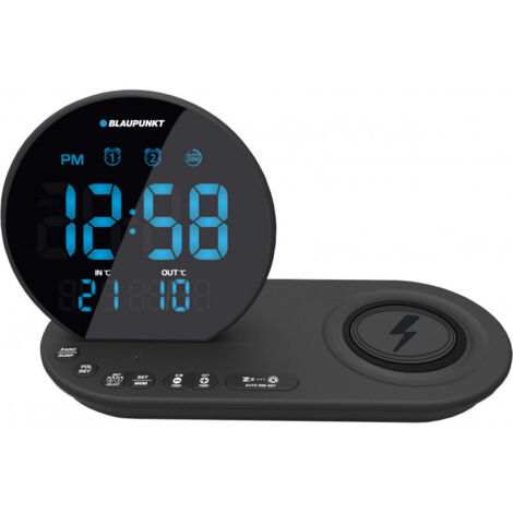 Blaupunkt cr85bk Wecker Digitalwecker schwarz