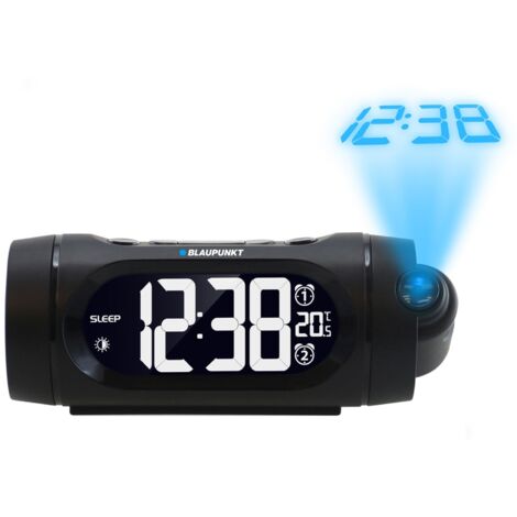 Blaupunkt crp9bk Radiowecker schwarz
