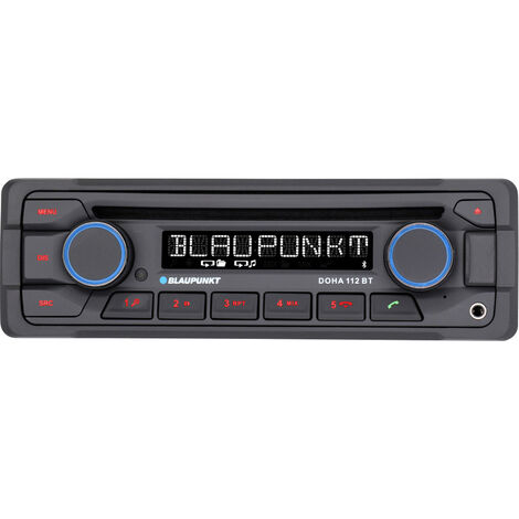 Blaupunkt Doha 112 BT Autoradio Anschluss für Lenkradfernbedienung, Bluetooth®-Freisprecheinrichtung