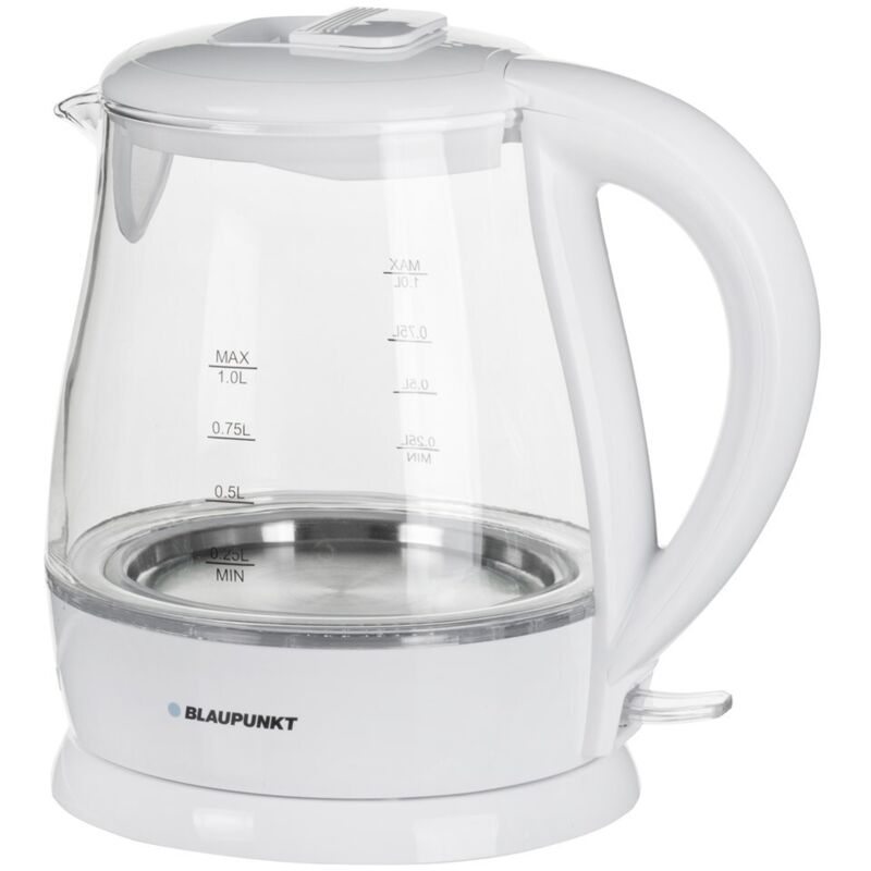 Blaupunkt Weiß - Ekg301 Elektrischer Wasserkocher 1 L 1630 W