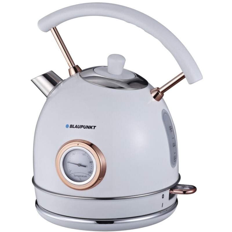 Wasserkocher Blaupunkt Eks802Wh, 1,8L, 3000W, Weiß