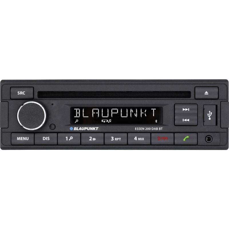 Blaupunkt - Essen 200 dab bt Autoradio kit mains libres bluetooth, tuner dab+ Y689482